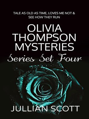 cover image of Olivia Thompson Mysteries Box Set Four